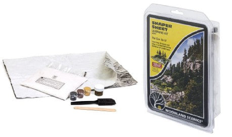 Woodland Scenics 957 Shaper Sheet Learning Kit