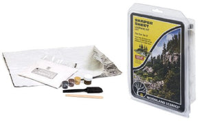 Woodland Scenics 957 Shaper Sheet Learning Kit