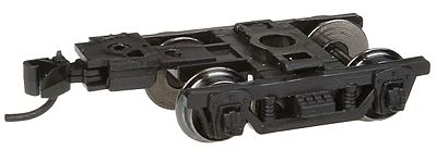 Wheels of Time 999009 N Scale 4-Wheel Heavyweight Passenger Car Trucks -- 36" Metal Wheelsets 1 Pair