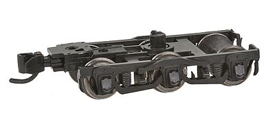 Wheels of Time 999010 N Scale Six-Wheel Heavyweight Pasenger Car Trucks 1 Pair -- Type 2410, 11' Wheelbase, 36" Wheels