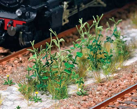 Walthers Scenemaster 1118 HO Scale Trackside Weeds -- Kit