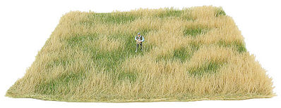 Walthers Scenemaster 1129 All Scale Tear & Plant Meadow Mat 8-5/8 x 7-7/8" 22 x 20cm -- Early Spring Meadow
