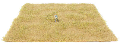 Walthers Scenemaster 1130 All Scale Tear & Plant Meadow Mat 8-5/8 x 7-7/8" 22 x 20cm -- Winter Meadow