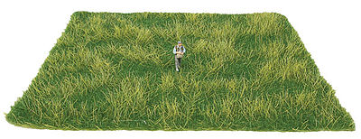 Walthers Scenemaster 1131 All Scale Tear & Plant Meadow Mat - 8-5/8 x 7-7/8" 22 x 20cm -- Lowland Meadow
