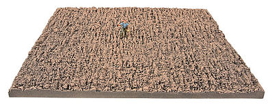 Walthers Scenemaster 1132 All Scale Plowed Field -- 8-5/8 x 7-7/8" 22 x 20cm