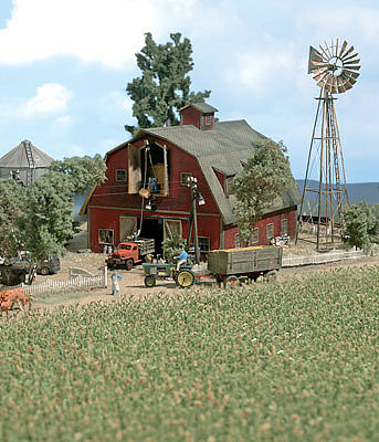 Walthers Scenemaster 1140 HO Scale Summer Corn Field -- Green