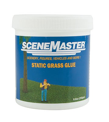 Walthers Scenemaster 1200 All Scale Static Grass Glue -- 8.8oz 250g