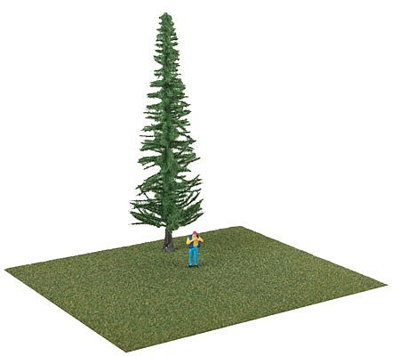 Walthers Scenemaster 1202 All Scale Static Grass Flocking -- Green Blend 1/16" 1.5mm Fibers, 3-1/2oz 100g
