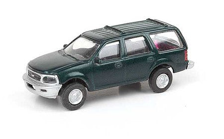 Walthers Scenemaster 949-12040 HO Scale Ford(R) Expedition Special Service Vehicle (SSV) -- Fire Command decals (red, nonworking lights)