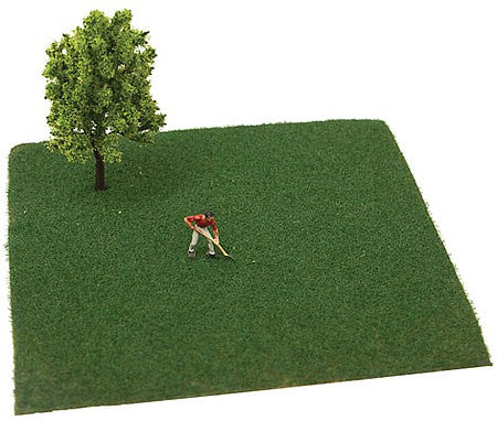 Walthers Scenemaster 1205 All Scale Static Grass Flocking -- Dark Green Blend 3/32" 2.5mm Fibers, 3-1/2oz 100g