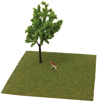 Walthers Scenemaster 1206 All Scale Static Grass Flocking -- Green Blend 3/32" 2.5mm Fibers, 3-1/2oz 100g