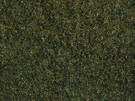 Walthers Scenemaster 1225 All Scale Tear & Plant Meadow Grass -- Dark Green - Measures 7-7/8 x 9" 20 x 23cm