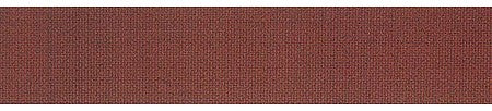 Walthers Scenemaster 1257 HO Scale Flexible Self-Adhesive Paved Roadway -- Cobblestone (red) - 39-3/8 x 2-5/8" 1m x 66mm