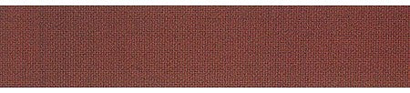 Walthers Scenemaster 1257 HO Scale Flexible Self-Adhesive Paved Roadway -- Cobblestone (red) - 39-3/8 x 2-5/8" 1m x 66mm