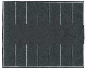 Walthers Scenemaster 1260 HO Scale Flexible Self-Adhesive Paved Parking Lot -- 7-7/8 x 6-3/16" 20 x 16cm