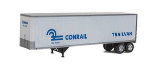 Walthers Scenemaster 2504 HO Scale 40' Trailmobile Trailer 2-Pack- Assembled -- Conrail