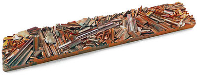 Walthers Scenemaster 3106 HO Scale Heavy Scrap Load -- Fits WalthersMainline 53' Corrugated-Side Gondola