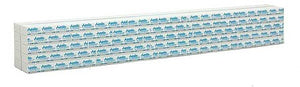 Walthers Scenemaster 3150 HO Scale Wrapped Lumber Load for WalthersMainline 72' Centerbeam Flatcar -- Apollo Forest Products