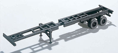 Walthers Scenemaster 4105 HO Scale Extendible Container Chassis - Kit
