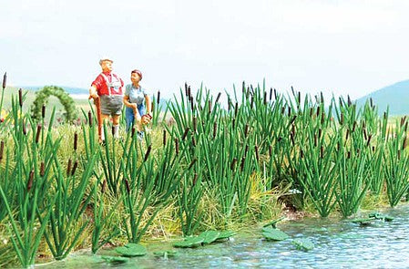 Walthers Scenemaster 4179 HO Scale Cattails -- Kit pkg(60)