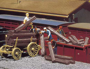 Walthers Scenemaster 4182 HO Scale Railroad Ties -- pkg(30)