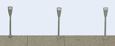 Walthers Scenemaster 4189 HO Scale Parking Meters -- 20-Pack