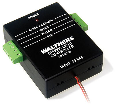 Walthers Scenemaster 949-4389 HO Scale Traffic Light Controller