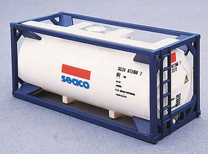 Walthers Scenemaster 8101 HO Scale 20' Tank Container - Kit -- SEACO