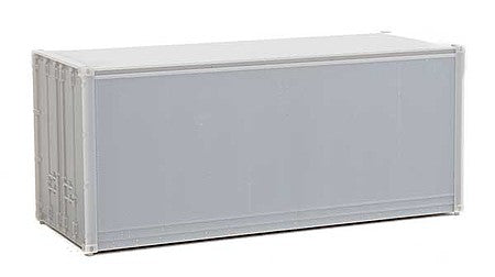 Walthers Scenemaster 8680 HO Scale 20' Smooth-Side Container with Right Side Door 2-Pack - Ready to Run -- Railway Express Agency #260090, 260092 (green, red; Unit Haul Logo)