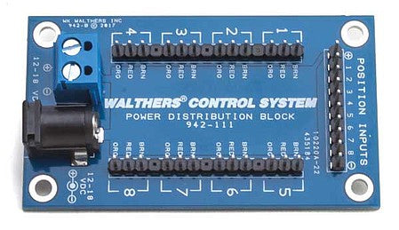 Walthers 111 All Scale Walthers Layout Control System -- Distribution Block