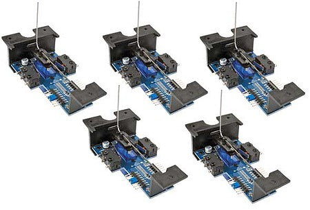 Walthers Controls 942-502 HO Scale Walthers Layout Control System -- Horizontal-Mount Switch Machine pkg(5)