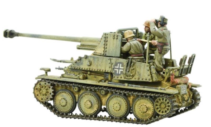 Warlord Games 12024 28mm Bolt Action: WWII SdKfz 139 Marder III German Tank Destroyer (Plastic)