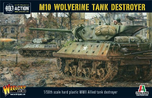 Warlord Games 13007 28mm Bolt Action: WWII M10 Wolverine Allied Tank Destroyer (Plastic)