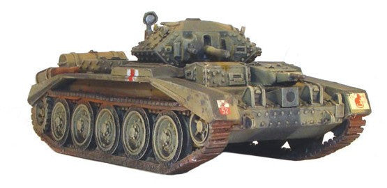 Warlord Games BI158 28mm Bolt Action: WWII Crusader Mk I/II British Cruiser Tank (Resin w/Metal Parts)