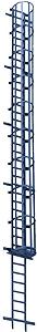 Walthers Cornerstone 2956 HO Scale Cage Ladders and Safety Cages -- Photo-Etched Kit