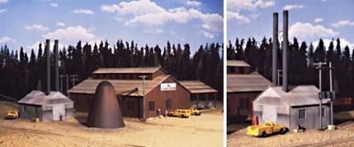 Walthers Cornerstone 3058 HO Scale Mountain Lumber Company Sawmill -- Kit