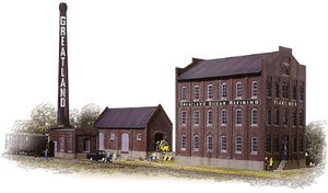 Walthers Cornerstone 3092 HO Scale Greatland Sugar Refining -- Kit