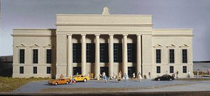 Walthers Cornerstone 3094 HO Scale Union Station -- Kit - 19-3/4 x 8-1/4 x 7" 49.3 x 20.6 x 17.5cm