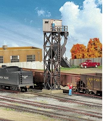 Walthers Cornerstone 3181 HO Scale Cinder Conveyor & Ash Pit -- Kit