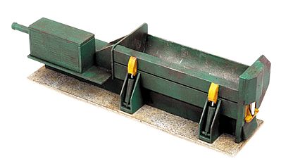 Walthers Cornerstone 3631 HO Scale Baler-Logger -- Kit - 4-5/8 x 1-3/8 x 1-1/4" 11.7 x 3.4 x 3.1cm