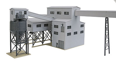 Walthers Cornerstone 3836 N Scale Diamond Coal Corporation -- Kit - 13-5/16 x 6-1/16 x 4-1/2" 33.8 x 15.3 x 11.4cm