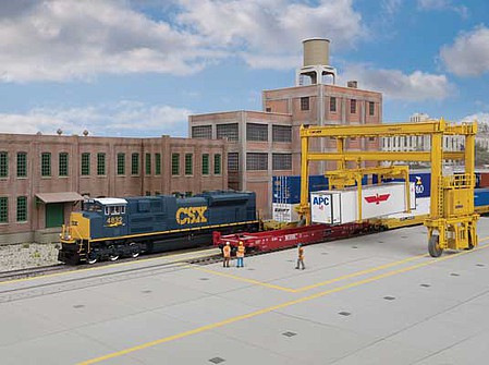 Walthers Cornerstone 4120 HO Scale Intermodal Yard Pavement -- Kit