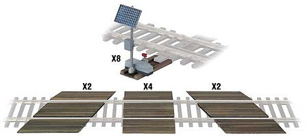 Walthers Cornerstone 4124 HO Scale Intermodal Yard Details -- Kit