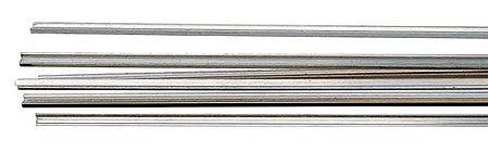 Walthers Track 83000 HO Scale Code 83 Nickel Silver Rail pkg(17) -- Each section - 36" 0.9m long; 51' 15.5m total length