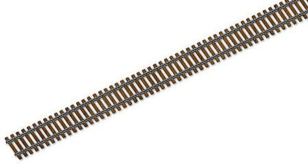Walthers Track 83001 HO Scale Code 83 Nickel Silver Flex Track with Wood Ties -- Each section: 36" 91.4cm pkg(5)