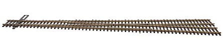 Walthers Track 83022 HO Scale Code 83 Nickel Silver DCC-Friendly #10 Turnout -- Right Hand