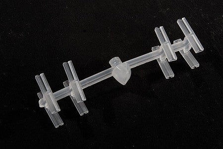 Walthers Track 83104 HO Scale Code 83 or 100 Insulated Rail Joiners -- pkg(24)