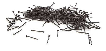 Walthers Track 83106 HO Scale Blackened Track Nails - Approximately pkg(300) - 0.7oz 20g -- Fits Code 83 & Code 100
