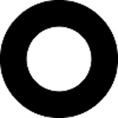 Walthers 1270 All Scale Brass Washers pkg(16) -- #00 (O.D. = .105", I.D. = .060", .020" Thick)