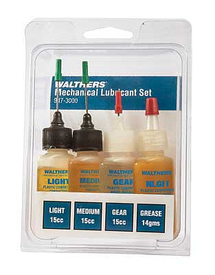 Walthers 3000 HO Scale Walthers Lubricant Set
